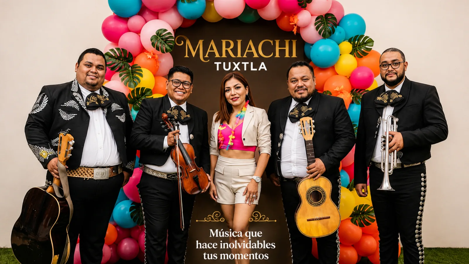 Mariachi Tuxtla para cumpleaños en Tuxtla Gutiérrez