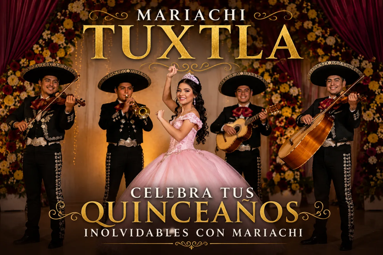 Mariachi para XV Años en Tuxtla Gutiérrez — Mariachi Tuxtla